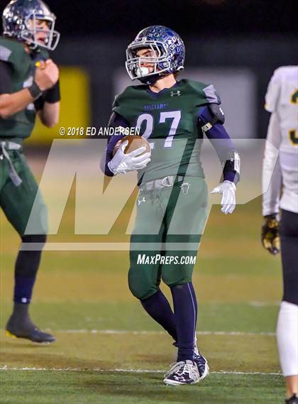 Thumbnail 1 in Bishop Manogue @ Damonte Ranch (NIAA 4A Northern Region Final) photogallery.