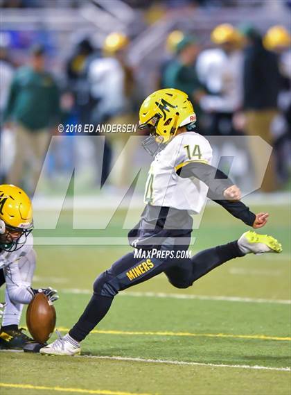 Thumbnail 1 in Bishop Manogue @ Damonte Ranch (NIAA 4A Northern Region Final) photogallery.
