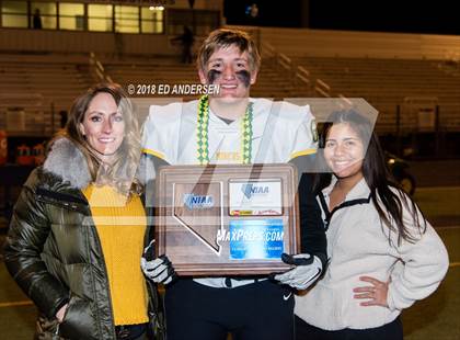 Thumbnail 2 in Bishop Manogue @ Damonte Ranch (NIAA 4A Northern Region Final) photogallery.
