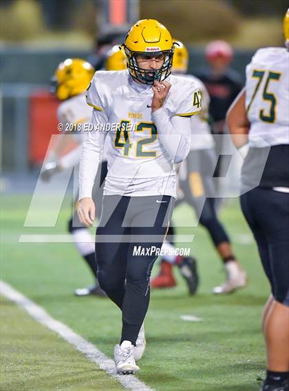 Thumbnail 1 in Bishop Manogue @ Damonte Ranch (NIAA 4A Northern Region Final) photogallery.