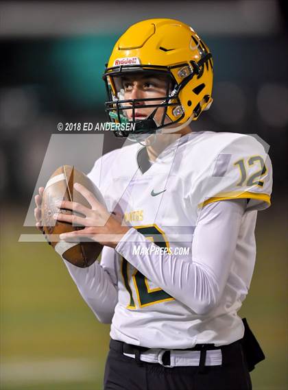 Thumbnail 1 in Bishop Manogue @ Damonte Ranch (NIAA 4A Northern Region Final) photogallery.