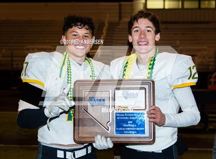 Thumbnail 2 in Bishop Manogue @ Damonte Ranch (NIAA 4A Northern Region Final) photogallery.