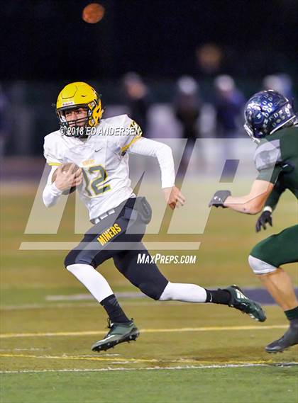 Thumbnail 1 in Bishop Manogue @ Damonte Ranch (NIAA 4A Northern Region Final) photogallery.