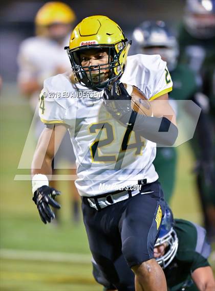 Thumbnail 3 in Bishop Manogue @ Damonte Ranch (NIAA 4A Northern Region Final) photogallery.