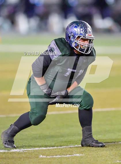 Thumbnail 1 in Bishop Manogue @ Damonte Ranch (NIAA 4A Northern Region Final) photogallery.