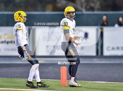Thumbnail 3 in Bishop Manogue @ Damonte Ranch (NIAA 4A Northern Region Final) photogallery.