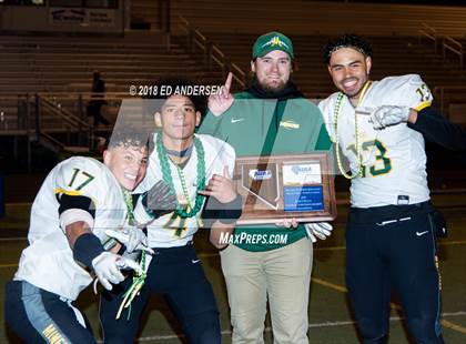 Thumbnail 3 in Bishop Manogue @ Damonte Ranch (NIAA 4A Northern Region Final) photogallery.
