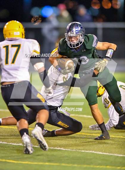 Thumbnail 1 in Bishop Manogue @ Damonte Ranch (NIAA 4A Northern Region Final) photogallery.
