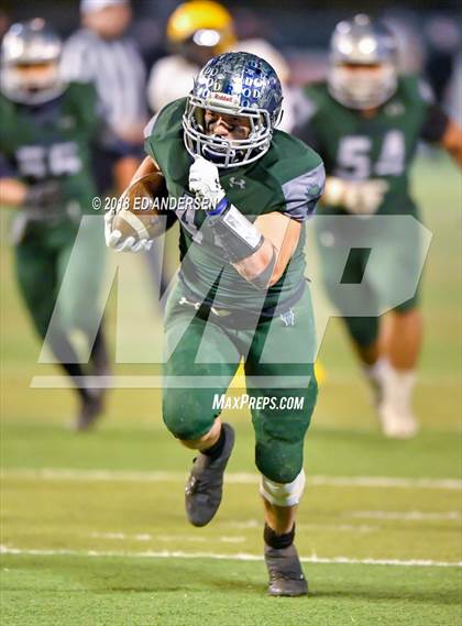 Thumbnail 1 in Bishop Manogue @ Damonte Ranch (NIAA 4A Northern Region Final) photogallery.