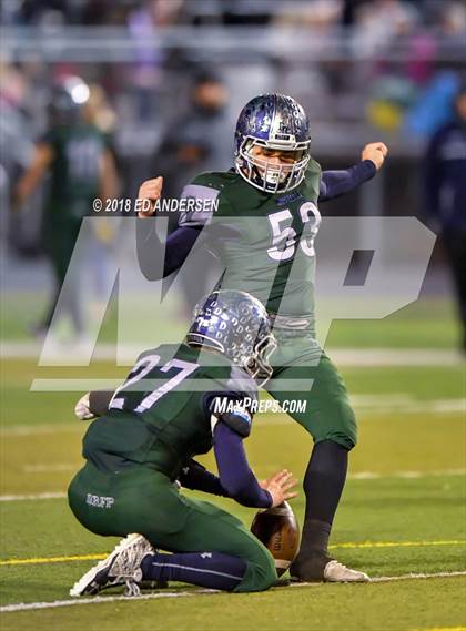 Thumbnail 1 in Bishop Manogue @ Damonte Ranch (NIAA 4A Northern Region Final) photogallery.