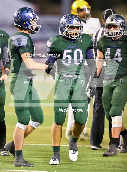 Thumbnail 2 in Bishop Manogue @ Damonte Ranch (NIAA 4A Northern Region Final) photogallery.