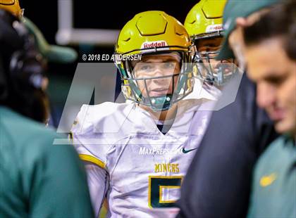 Thumbnail 1 in Bishop Manogue @ Damonte Ranch (NIAA 4A Northern Region Final) photogallery.