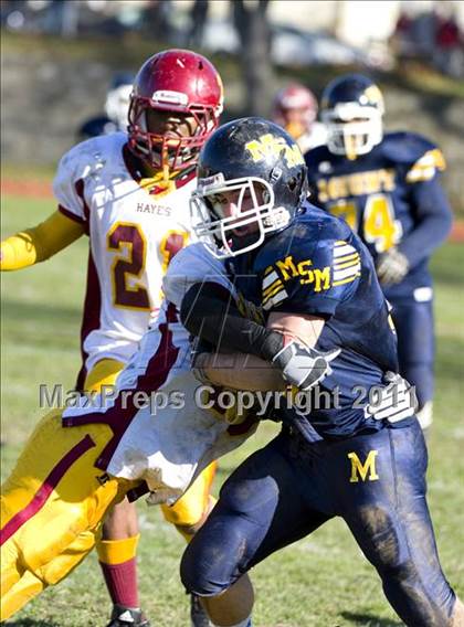 Thumbnail 3 in Cardinal Hayes vs Mt. St. Michael Academy photogallery.