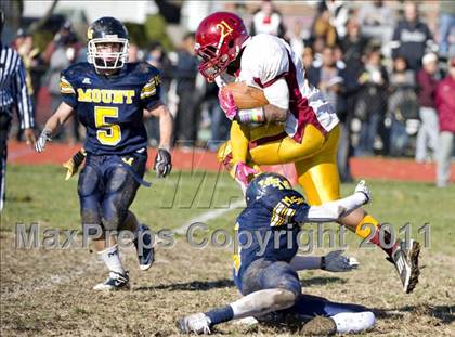 Thumbnail 3 in Cardinal Hayes vs Mt. St. Michael Academy photogallery.
