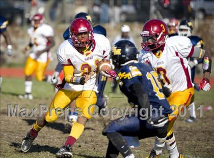 Thumbnail 1 in Cardinal Hayes vs Mt. St. Michael Academy photogallery.