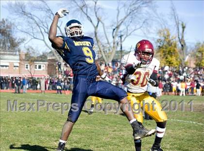 Thumbnail 2 in Cardinal Hayes vs Mt. St. Michael Academy photogallery.