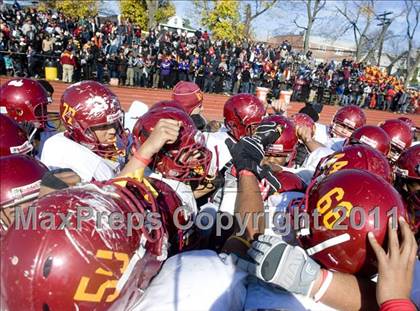 Thumbnail 3 in Cardinal Hayes vs Mt. St. Michael Academy photogallery.