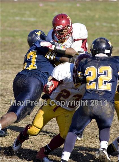Thumbnail 1 in Cardinal Hayes vs Mt. St. Michael Academy photogallery.