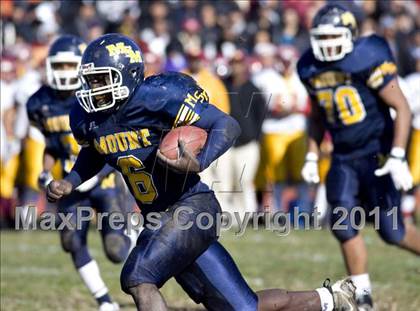 Thumbnail 3 in Cardinal Hayes vs Mt. St. Michael Academy photogallery.