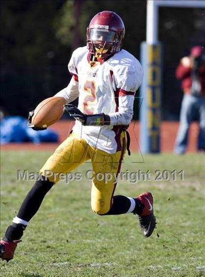 Thumbnail 1 in Cardinal Hayes vs Mt. St. Michael Academy photogallery.