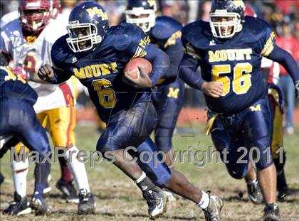 Thumbnail 2 in Cardinal Hayes vs Mt. St. Michael Academy photogallery.
