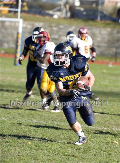 Thumbnail 1 in Cardinal Hayes vs Mt. St. Michael Academy photogallery.