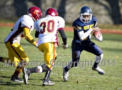 Thumbnail 3 in Cardinal Hayes vs Mt. St. Michael Academy photogallery.