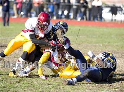 Thumbnail 1 in Cardinal Hayes vs Mt. St. Michael Academy photogallery.
