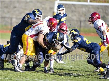Thumbnail 2 in Cardinal Hayes vs Mt. St. Michael Academy photogallery.
