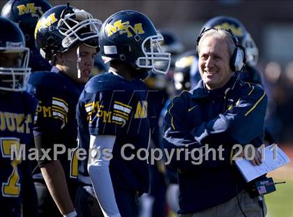 Thumbnail 1 in Cardinal Hayes vs Mt. St. Michael Academy photogallery.