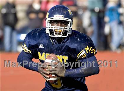 Thumbnail 1 in Cardinal Hayes vs Mt. St. Michael Academy photogallery.