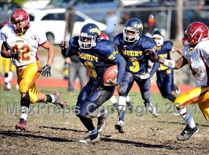 Thumbnail 1 in Cardinal Hayes vs Mt. St. Michael Academy photogallery.
