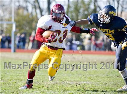 Thumbnail 3 in Cardinal Hayes vs Mt. St. Michael Academy photogallery.