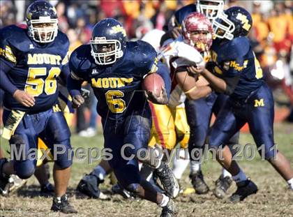 Thumbnail 1 in Cardinal Hayes vs Mt. St. Michael Academy photogallery.
