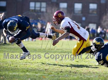 Thumbnail 2 in Cardinal Hayes vs Mt. St. Michael Academy photogallery.