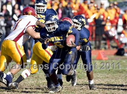 Thumbnail 3 in Cardinal Hayes vs Mt. St. Michael Academy photogallery.