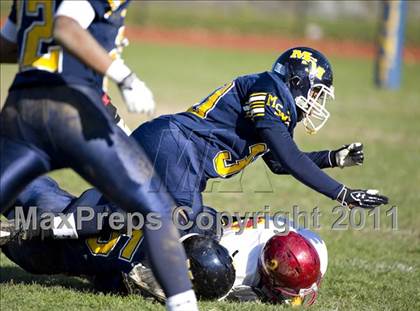 Thumbnail 1 in Cardinal Hayes vs Mt. St. Michael Academy photogallery.