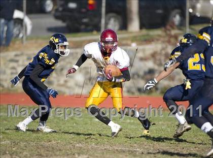 Thumbnail 2 in Cardinal Hayes vs Mt. St. Michael Academy photogallery.