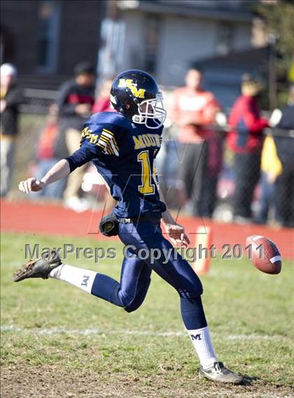 Thumbnail 2 in Cardinal Hayes vs Mt. St. Michael Academy photogallery.