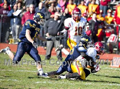 Thumbnail 3 in Cardinal Hayes vs Mt. St. Michael Academy photogallery.