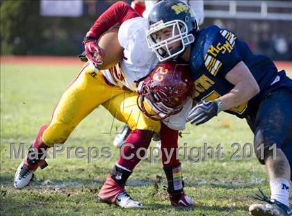 Thumbnail 1 in Cardinal Hayes vs Mt. St. Michael Academy photogallery.