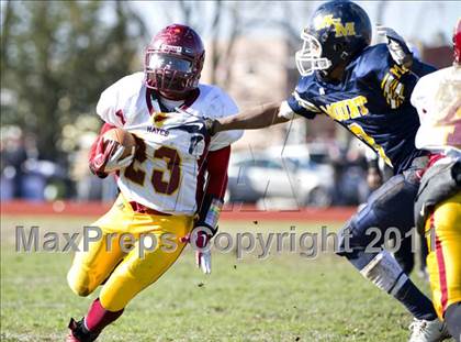 Thumbnail 2 in Cardinal Hayes vs Mt. St. Michael Academy photogallery.