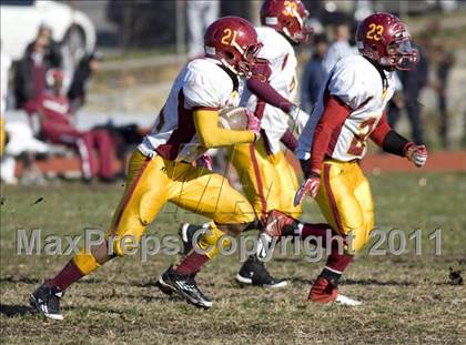 Thumbnail 2 in Cardinal Hayes vs Mt. St. Michael Academy photogallery.