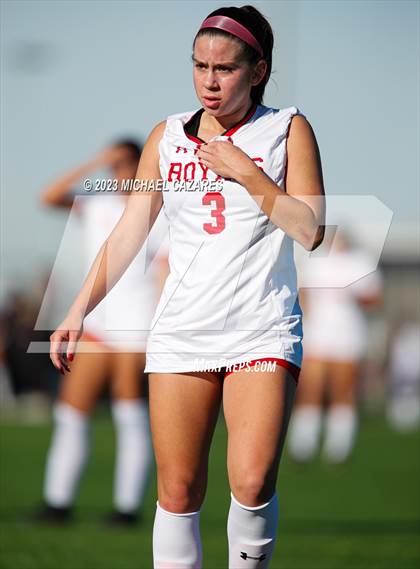 Thumbnail 1 in Rosary Academy @ Hamilton (Arizona Soccer Showcase) photogallery.