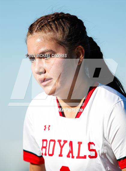 Thumbnail 1 in Rosary Academy @ Hamilton (Arizona Soccer Showcase) photogallery.