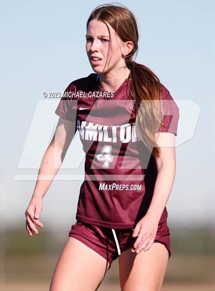 Thumbnail 2 in Rosary Academy @ Hamilton (Arizona Soccer Showcase) photogallery.