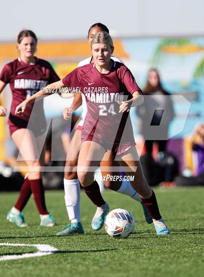 Thumbnail 3 in Rosary Academy @ Hamilton (Arizona Soccer Showcase) photogallery.
