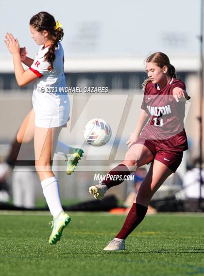 Thumbnail 3 in Rosary Academy @ Hamilton (Arizona Soccer Showcase) photogallery.
