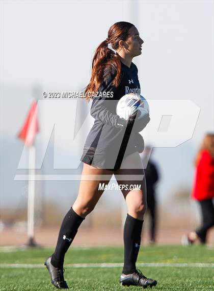 Thumbnail 1 in Rosary Academy @ Hamilton (Arizona Soccer Showcase) photogallery.