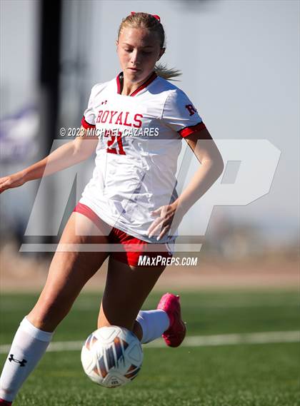 Thumbnail 2 in Rosary Academy @ Hamilton (Arizona Soccer Showcase) photogallery.